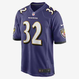 NFL Baltimore Ravens (Marcus Williams) Men's Game Football Jersey