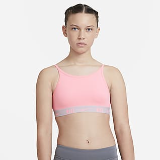 nike girls bras