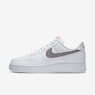 nike white air force ones