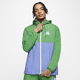 giacca nike uomo bianche