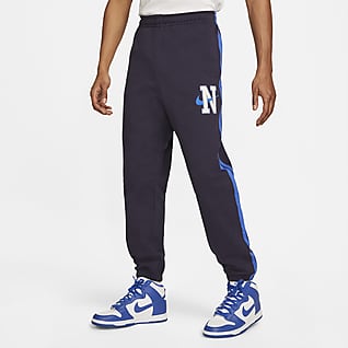 Nike Sportswear Calças de lã cardada retro para homem