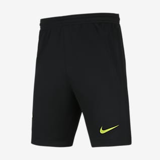 Выездная форма ФК «Тоттенхэм Хотспур» 2021/22 Stadium Футбольные шорты для школьников Nike Dri-FIT