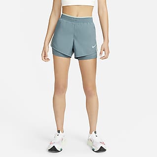 Nike 10K Shorts de running 2 en 1 para mujer