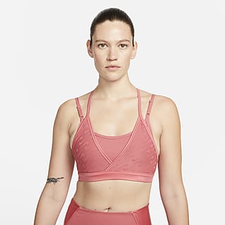 Nike Dri-FIT Icon Clash Bra deportivo con correas acolchado de baja sujeción para mujer
