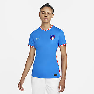 Atlético Madrid 2021/22 Stadium Women's Nike Dri-FIT Football Shirt