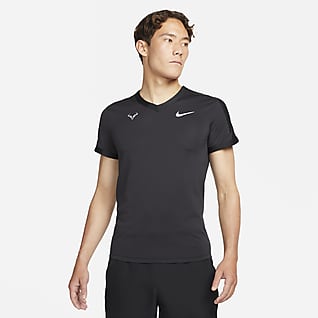 NikeCourt Dri-FIT ADV Rafa เสื้อเทนนิสแขนสั้นผู้ชาย