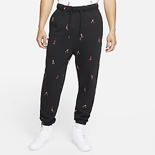Jordan Essentials Men's Printed Fleece Pants
