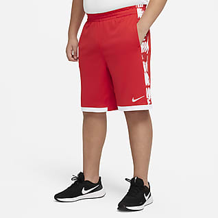 Nike Dri-FIT Trophy Big Kids' (Boys') Printed Training Shorts (Extended Size)