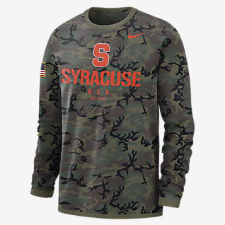 Nike College Dri-FIT (Syracuse) Men's Long-Sleeve Sweatshirt