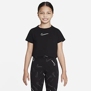 Nike Sportswear Kort dans-t-shirt för tjejer