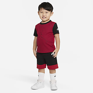 Jordan Jumpman Conjunto de playera y shorts para bebé