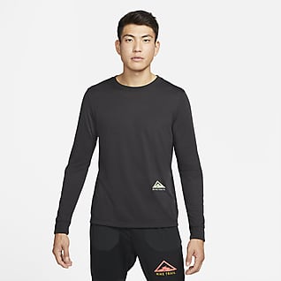 Nike Dri-FIT Men's Long-Sleeve Trail Running T-Shirt