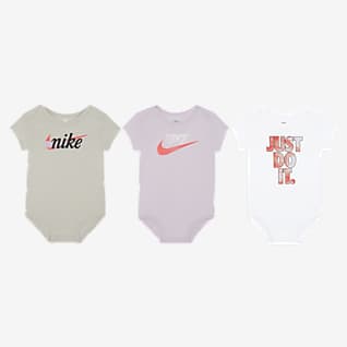 Nike Baby (12-24M) Bodysuits (3-Pack)