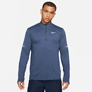 Nike collar long sleeve clearance