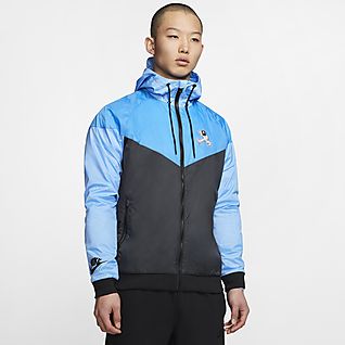 nike windbreaker mens sale