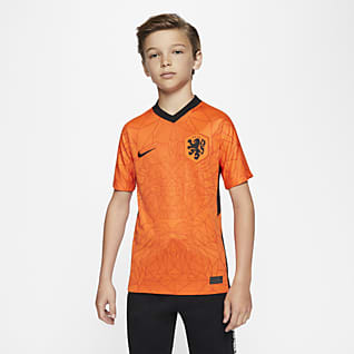 Hollanda 2020 Stadyum İç Saha Genç Çocuk Futbol Forması
