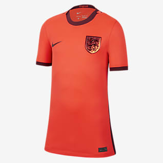 Engeland 2022 Stadium Uit Nike Dri-FIT voetbalshirt voor kids