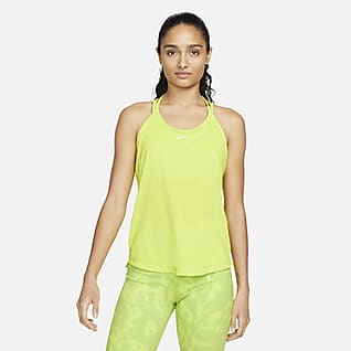 Nike Dri-FIT One Elastika Camiseta de tirantes de ajuste estándar para mujer