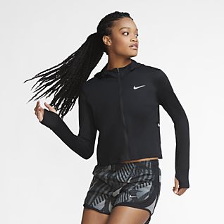 nike running hoodie women's