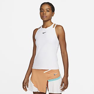 NikeCourt Dri-FIT Advantage Tennistanktop voor dames