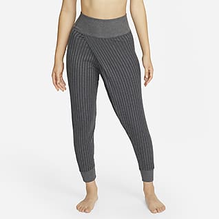 Nike Yoga Luxe Ribbed 女子长裤