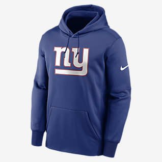 Nike Therma Prime Logo (NFL New York Giants) Felpa pullover con cappuccio - Uomo