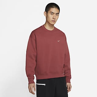 nikelab fleece crew