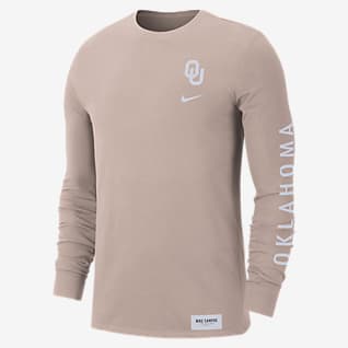 Nike College (Oklahoma) Men's Long-Sleeve T-Shirt