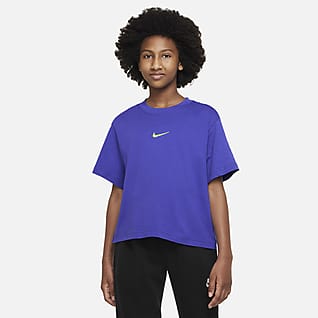 Nike Sportswear Póló nagyobb gyerekeknek (lányoknak)