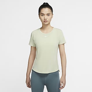 Nike Dri-FIT One Luxe 女性標準剪裁短袖上衣