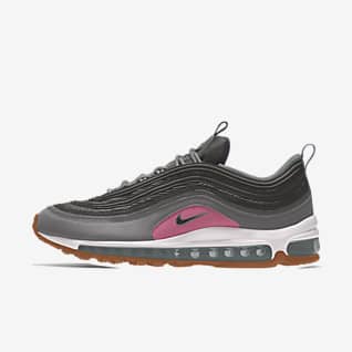nike air max 97 pink purple orange