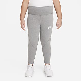 Nike Sportswear Favorites Leggings med hög midja för ungdom (tjejer) (större storlekar)