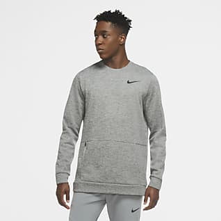 nike therma training top
