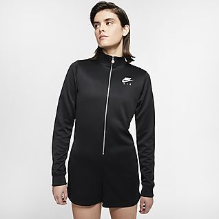nike all in one short playsuit 
