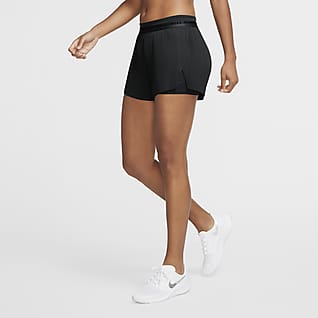 nike floral running shorts