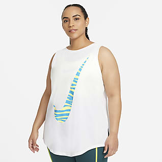 nike women's plus size tank tops