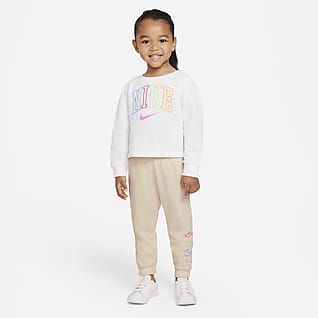 Nike Toddler Crew and Joggers Set