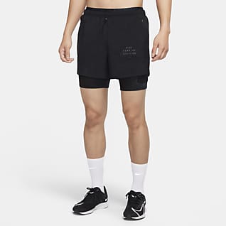 running shorts with phone pocket nike