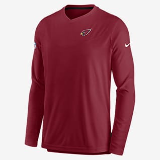 Nike Dri-FIT Lockup Coach UV (NFL Arizona Cardinals) Men's Long-Sleeve Top