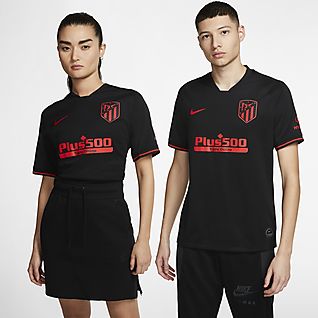 camiseta atletico de madrid mujer