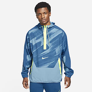 ᐈ Sudadera Nike Sportswear Heritage Azul/Blanco – Atmosfera Sport©