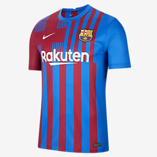 Equipamento principal Stadium FC Barcelona 2021/22 Camisola de futebol para homem