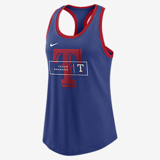 Nike Dri-FIT All Day (MLB Texas Rangers) Women's Racerback Tank Top