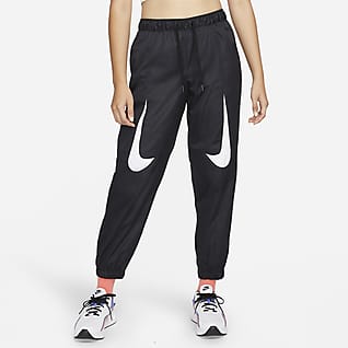 Nike Sportswear Pantaloni Air Max Day a vita media in tessuto – Donna