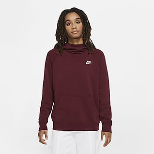 maroon hoodie outfit