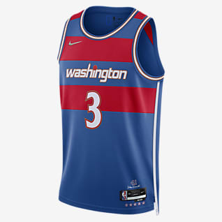 Washington Wizards City Edition Nike Dri-FIT NBA Swingman Jersey
