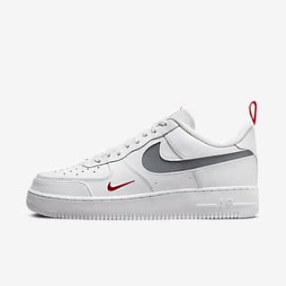 nike air force white with black