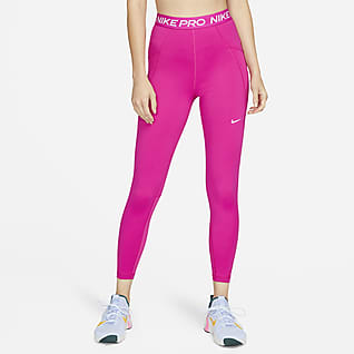 Nike Pro Dri-FIT Legging taille haute avec poches pour Femme