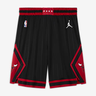 Chicago Bulls Statement Edition Jordan NBA Swingman Shorts für Herren