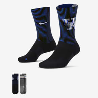 Nike College Multiplier (Kentucky) Crew Socks (2 Pairs)